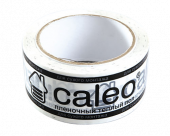 Скотч с логотипом CALEO универсальный белый