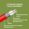 Теплый пол CALEO SUPERMAT в комплекте с терморегулятором С927 Wi-Fi
