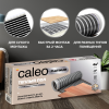 Теплый пол cаморегулируемый Caleo Platinum 50/230 Вт/м2 в комплекте с терморегулятором С936 Wi-Fi Black